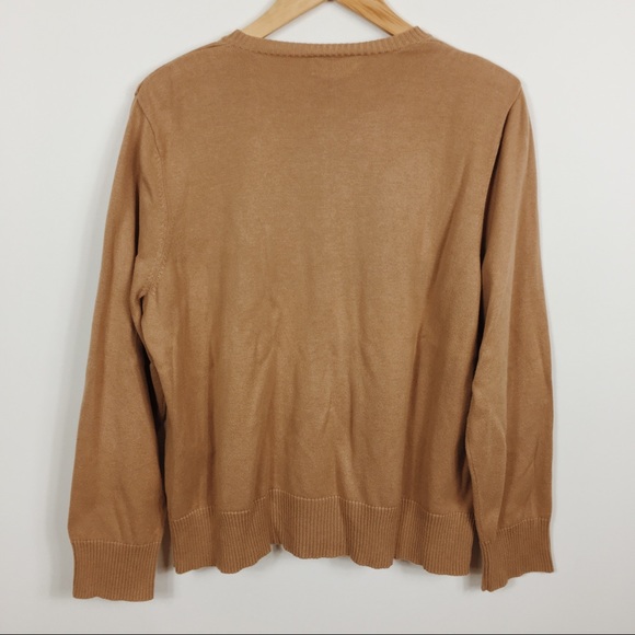 Vintage Studio Works Beige/Tan Cardigan - Picture 3 of 6